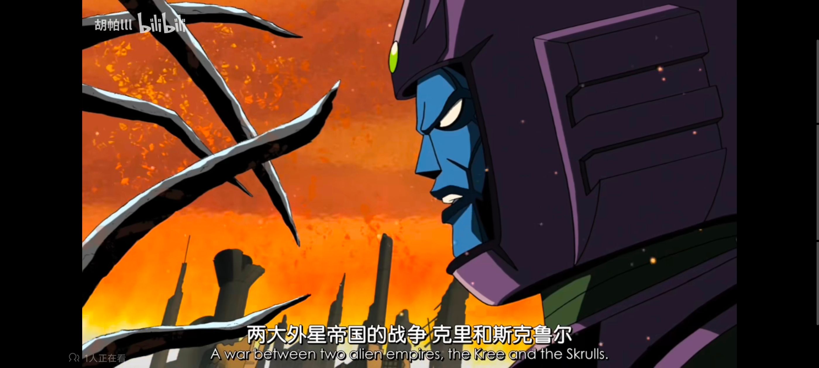 复仇者世上最强英雄组合,复仇者联盟,超级英雄,动画,动漫,番剧,ACG