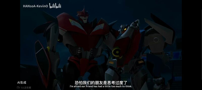 变形金刚,变形金刚领袖之证,动画,动漫,番剧,ACG