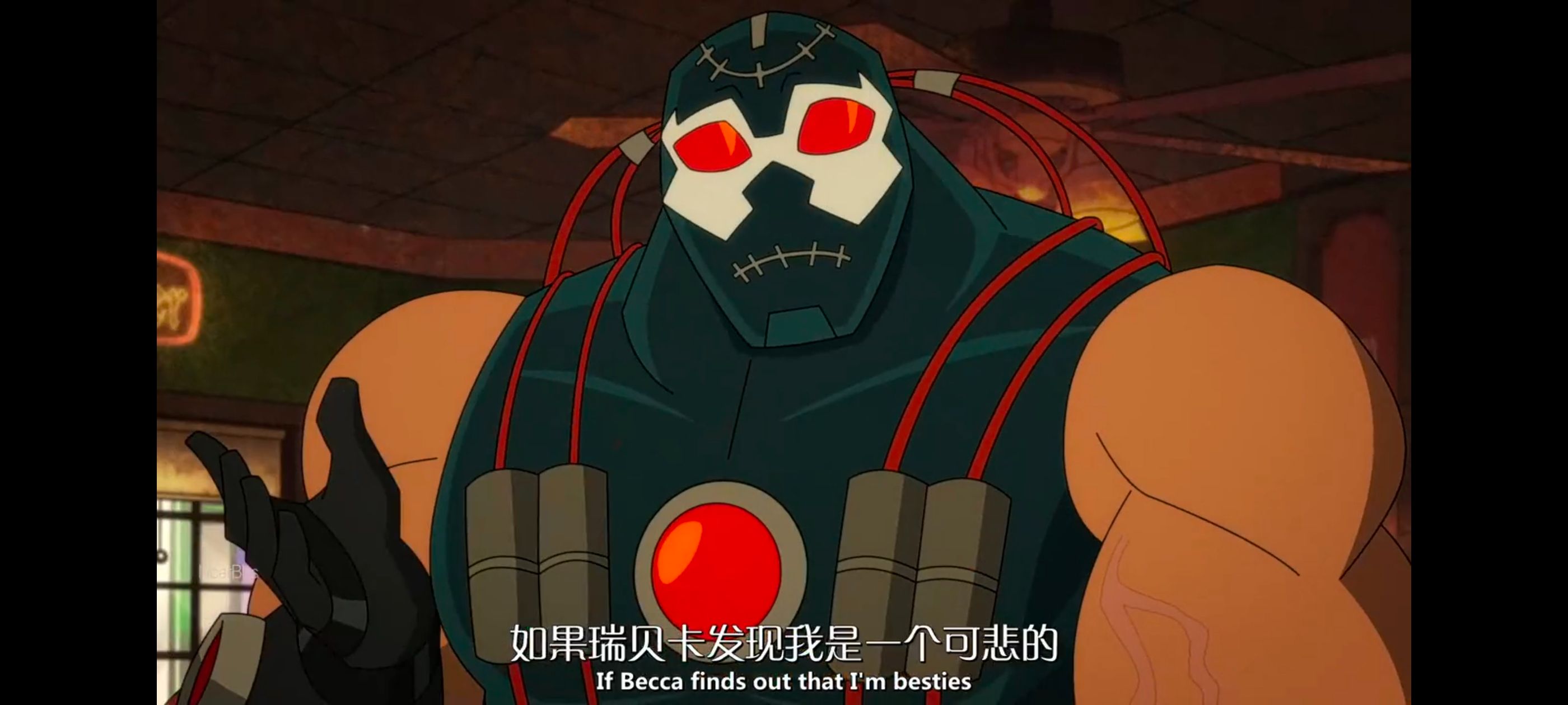 DC,DC动画,美国动画,美国动漫,风筝人呜呼,动漫,动漫区,番剧,动画,ACG