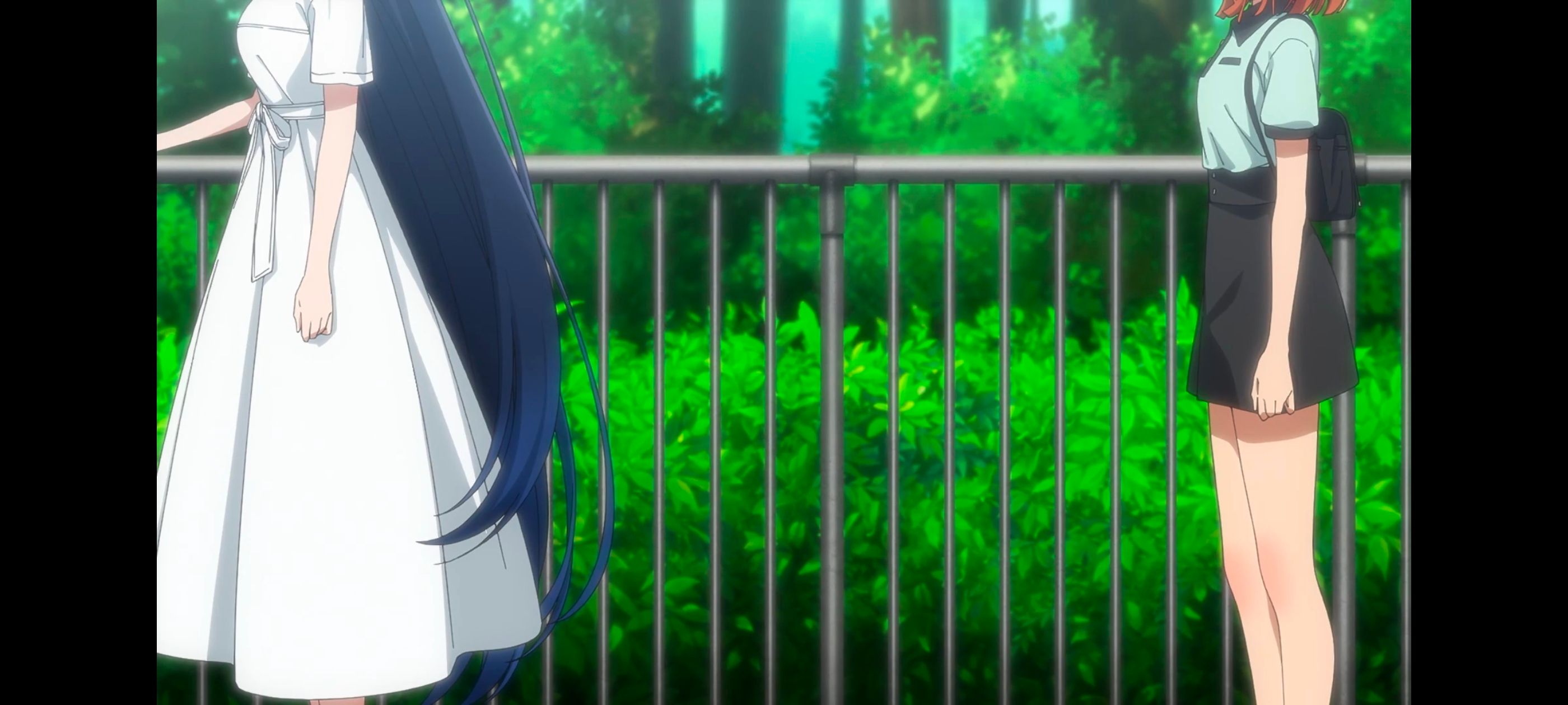 想吃掉我的非人少女,对我垂涎欲滴的非人少女,百合,百合动漫,番剧,动画,动漫,ACG