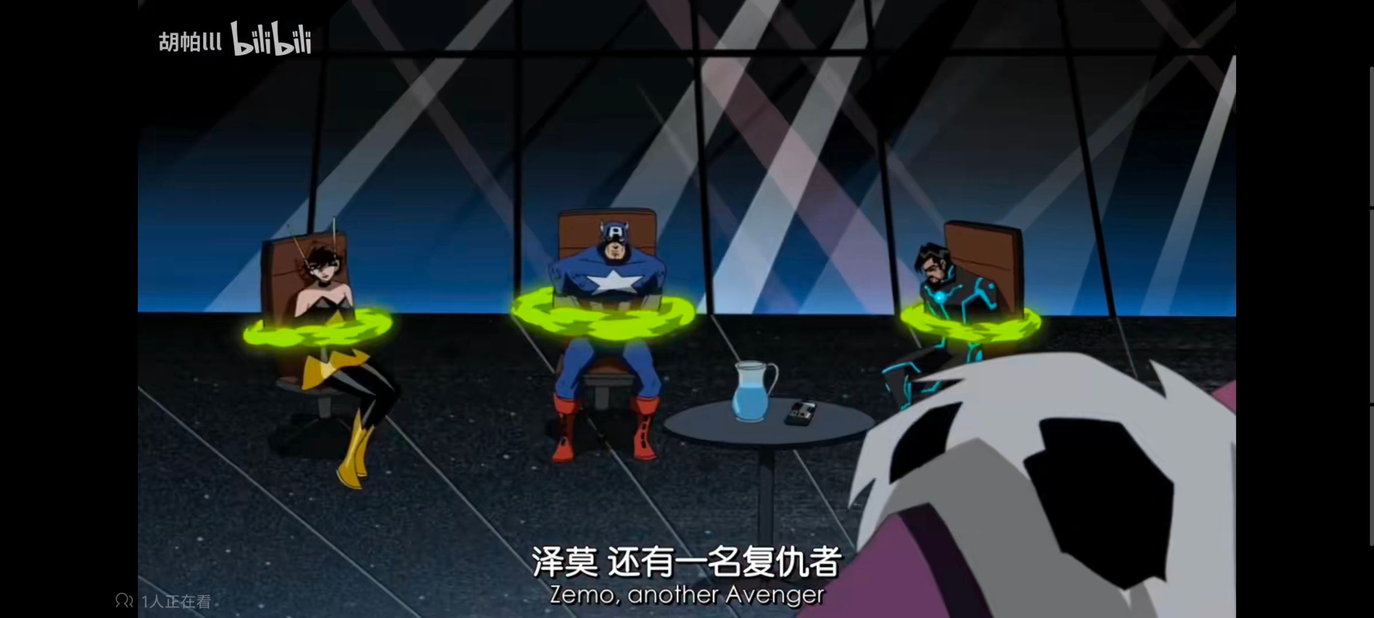 复仇者世上最强英雄组合,复仇者联盟,超级英雄,动画,动漫,番剧,ACG