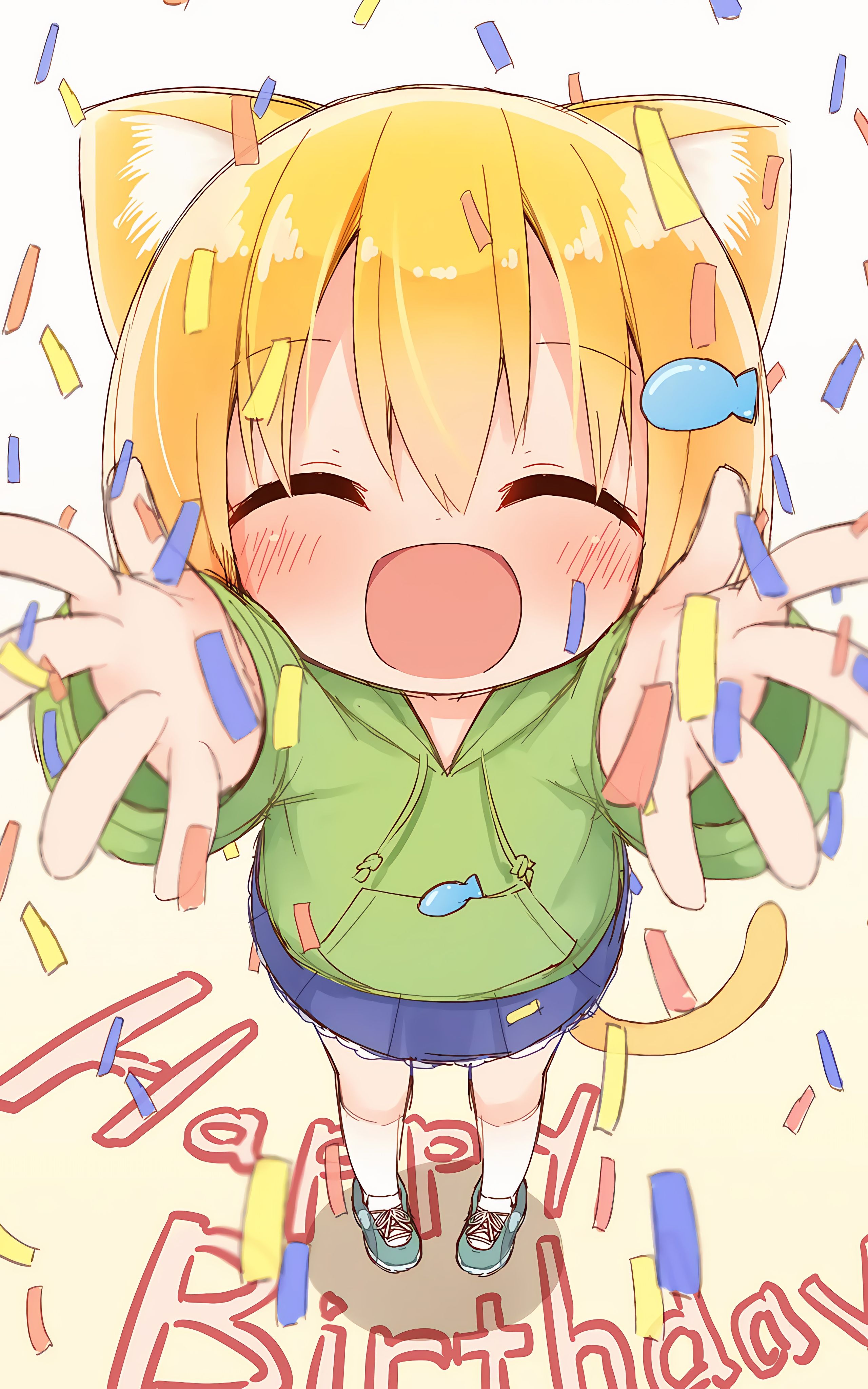 二次元,萝莉,猫娘,好图分享