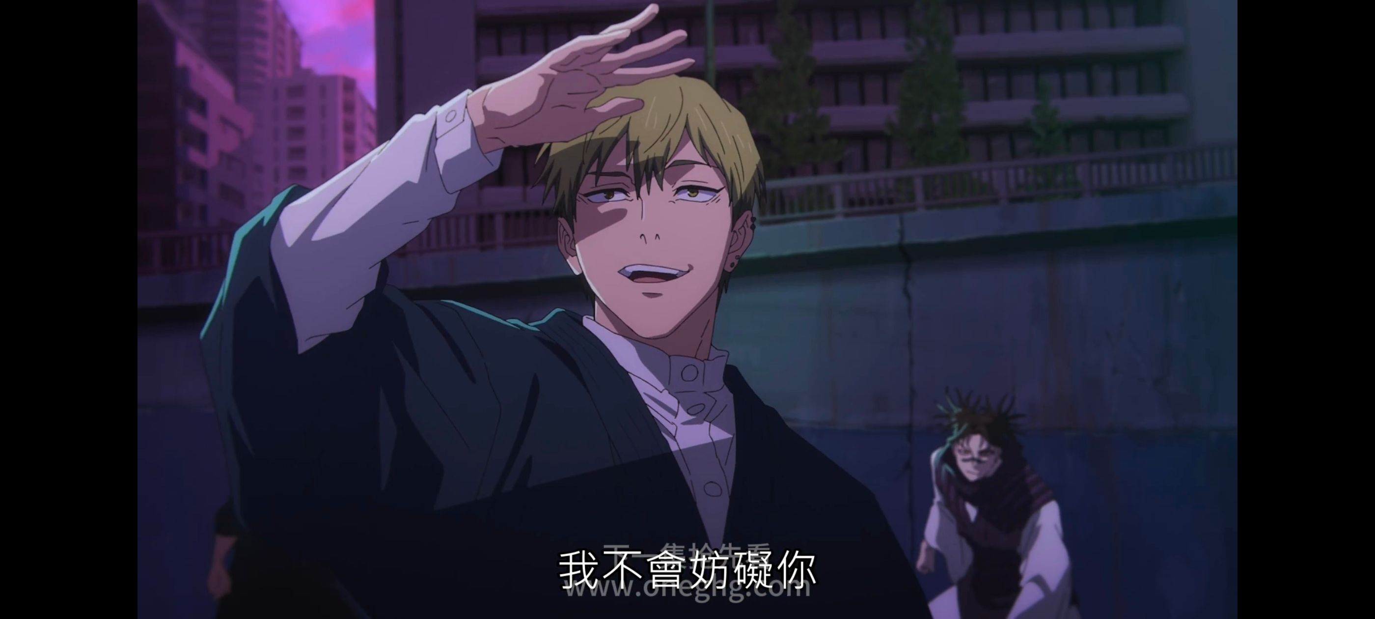 咒术回战,咒术回战死灭回游,动漫,动画,番剧,ACG