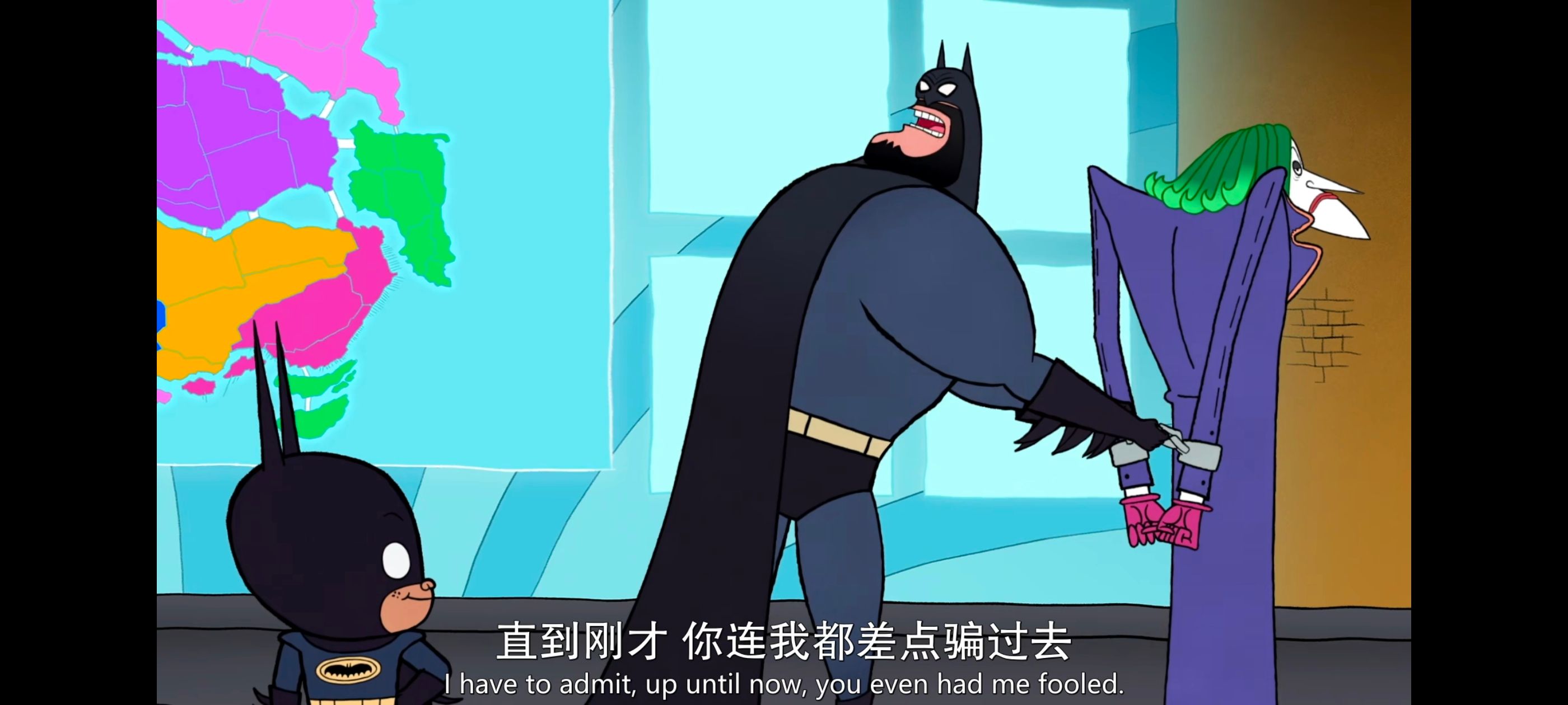 蝙蝠侠家族,蝙蝠侠一家,DC,动画,动漫,番剧,ACG