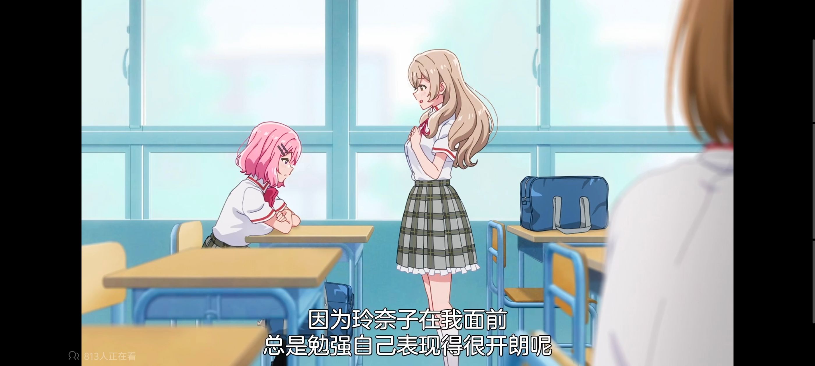 我怎么可能成为你的恋人不行不行,百合,百合动漫,动画,动漫,番剧,ACG