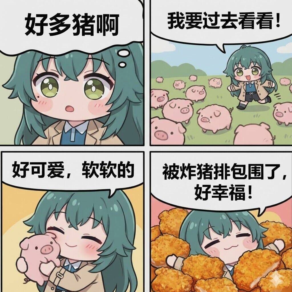 猪,猪猪,表情包