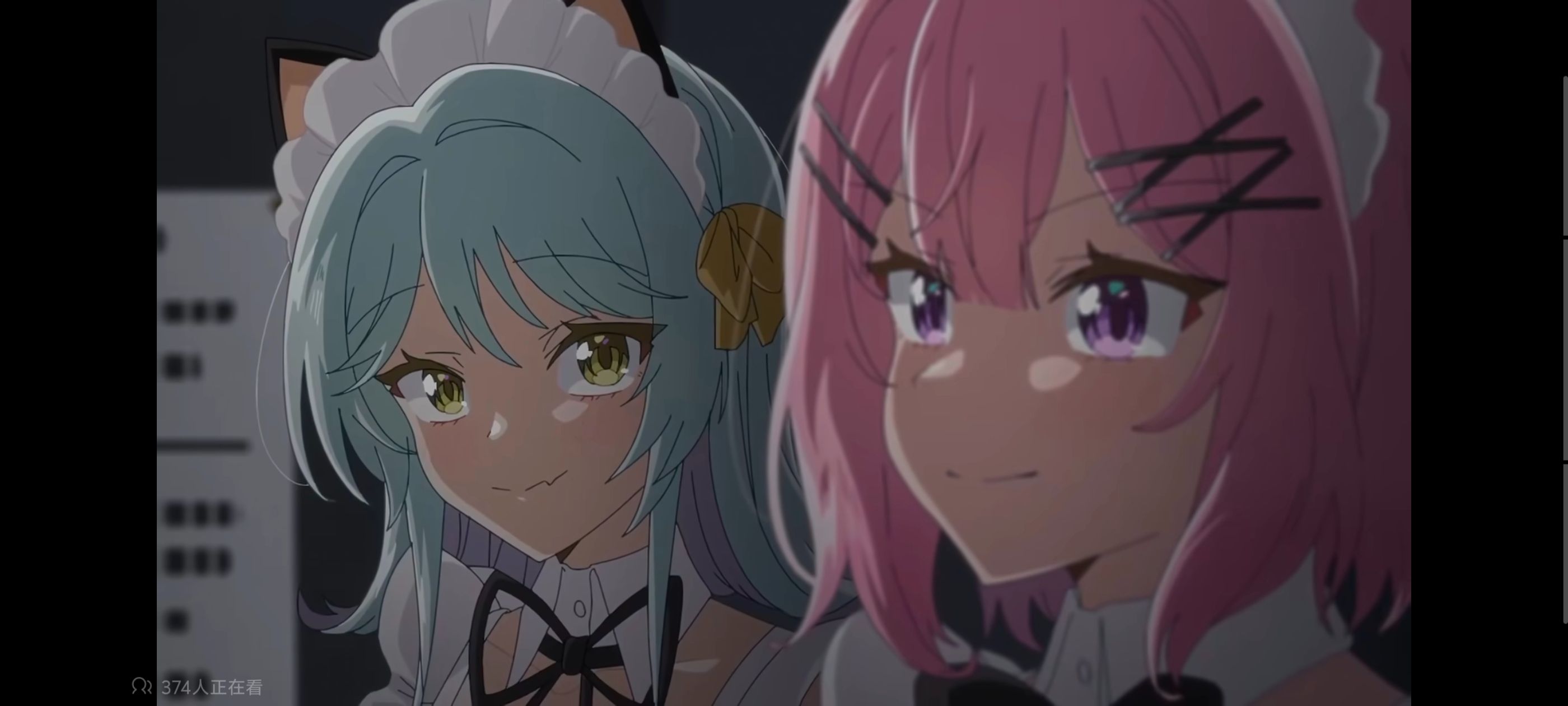 我怎么可能成为你的恋人不行不行,百合,百合动漫,动画,动漫,番剧,ACG