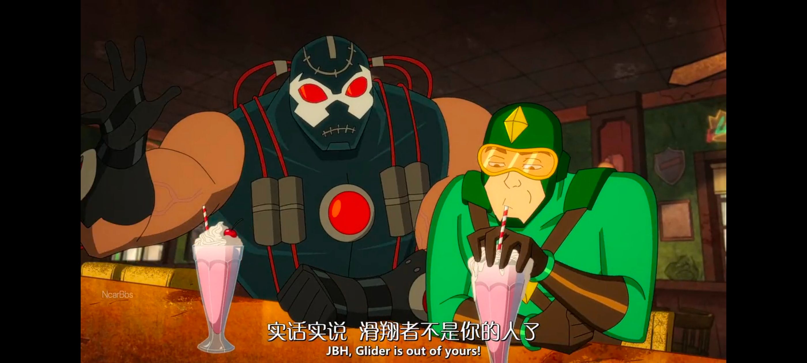 DC,DC动画,美国动画,美国动漫,风筝人呜呼,动漫,动漫区,番剧,动画,ACG