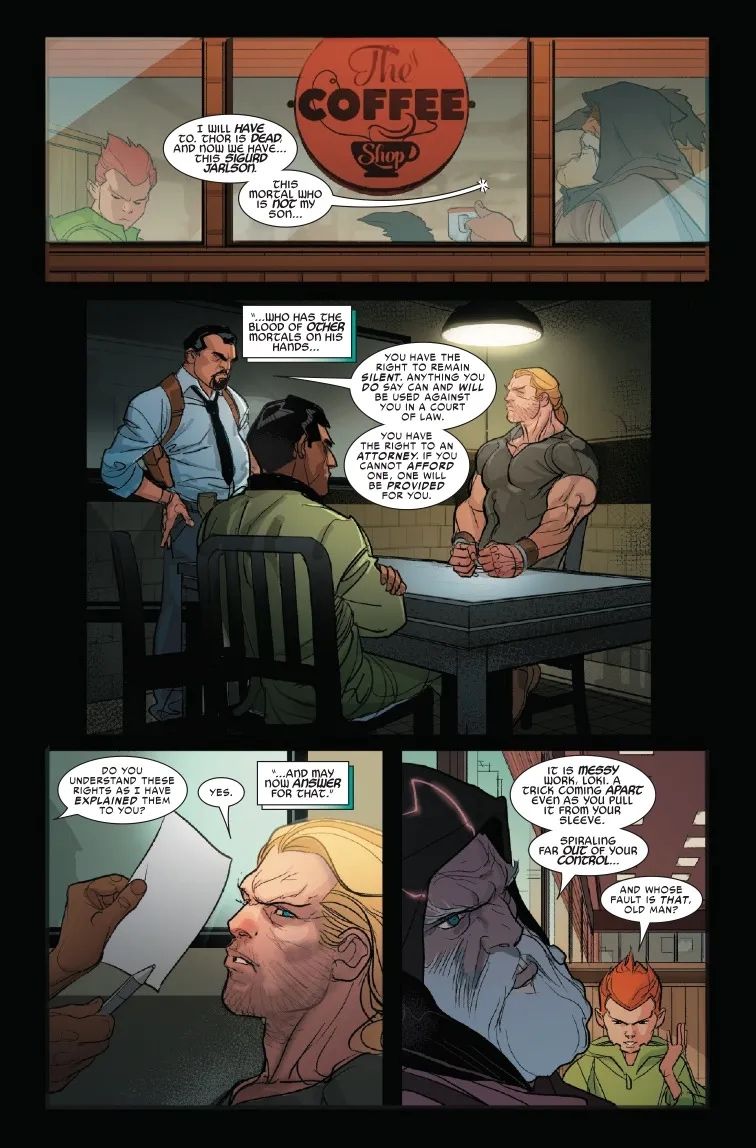 漫威,漫威漫画,美漫,漫画,动漫,超级英雄,ACG,绘画,雷神,托尔