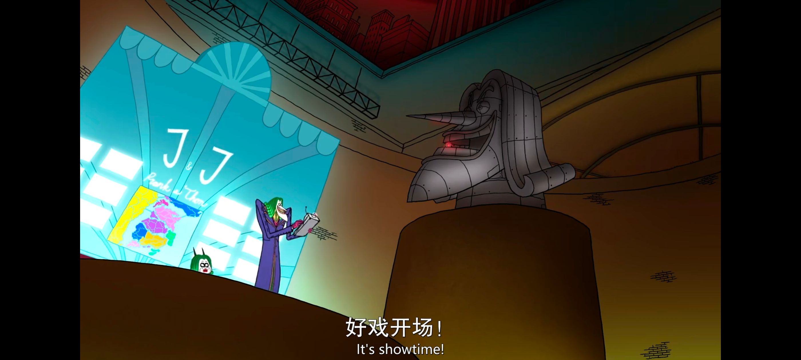 蝙蝠侠家族,蝙蝠侠一家,DC,动画,动漫,番剧,ACG