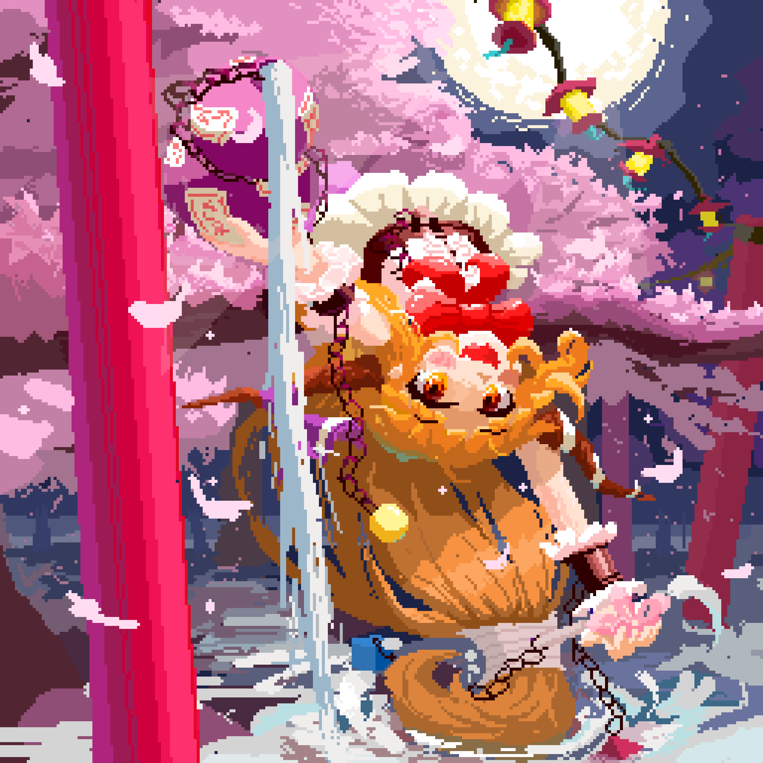 东方project,美图