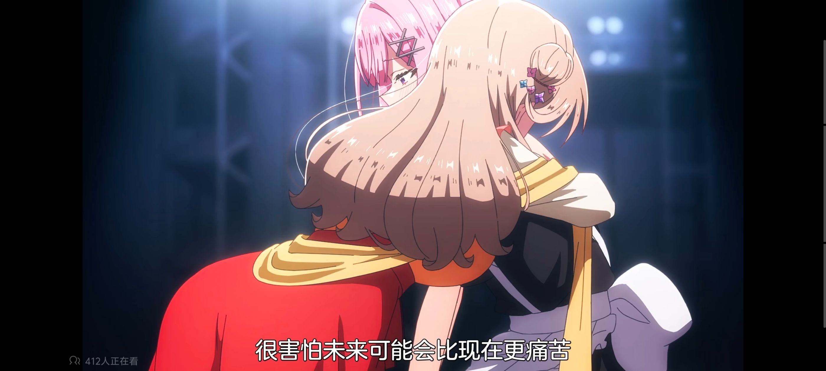 我怎么可能成为你的恋人不行不行,百合,百合动漫,动画,动漫,番剧,ACG