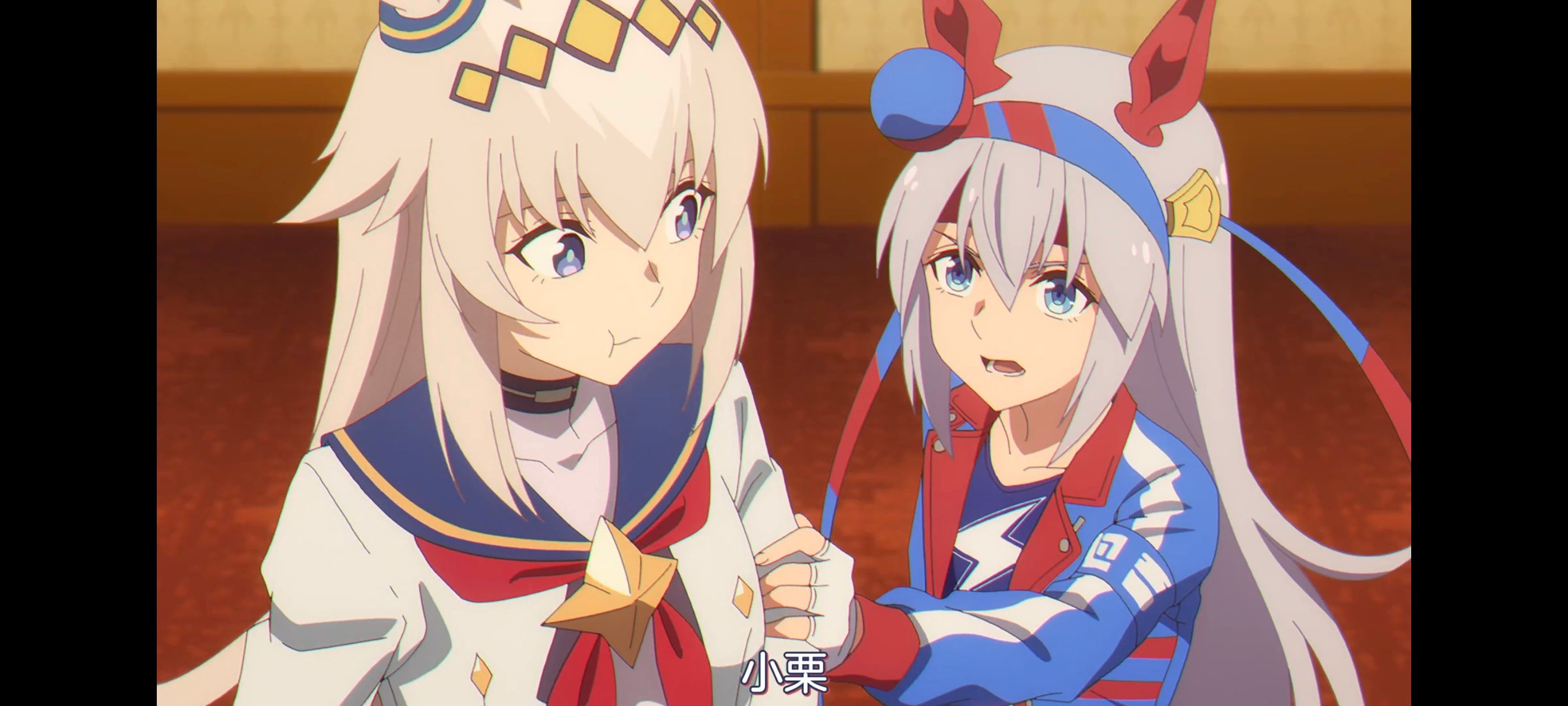 赛马娘,赛马娘PrettyDreby,芦毛灰姑娘,赛马娘芦毛灰姑娘,动画,动漫,番剧,ACG