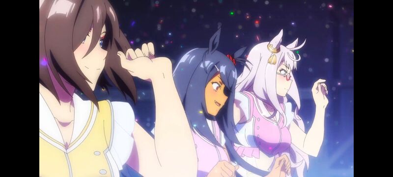 赛马娘,赛马娘PrettyDreby,动画,动漫,番剧,ACG