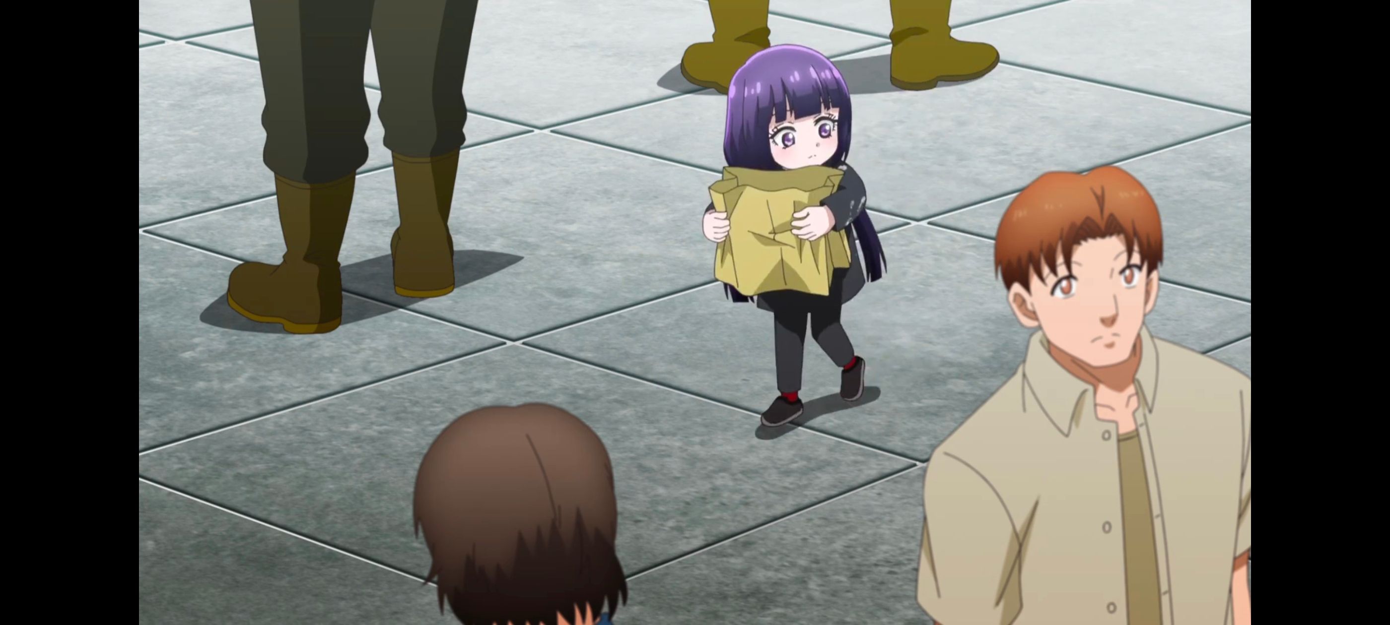 小伽椰并不可怕,神八小妹并不可怕,动画,动漫,番剧,二次元,ACG