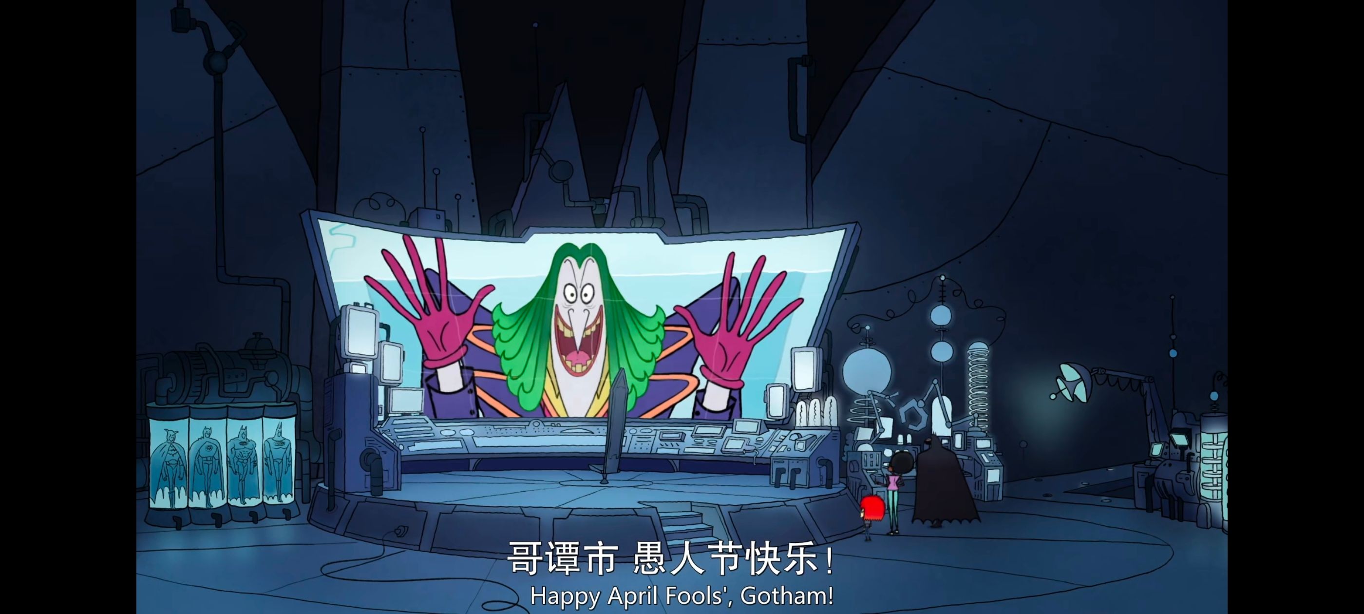 蝙蝠侠家族,蝙蝠侠一家,DC,动画,动漫,番剧,ACG