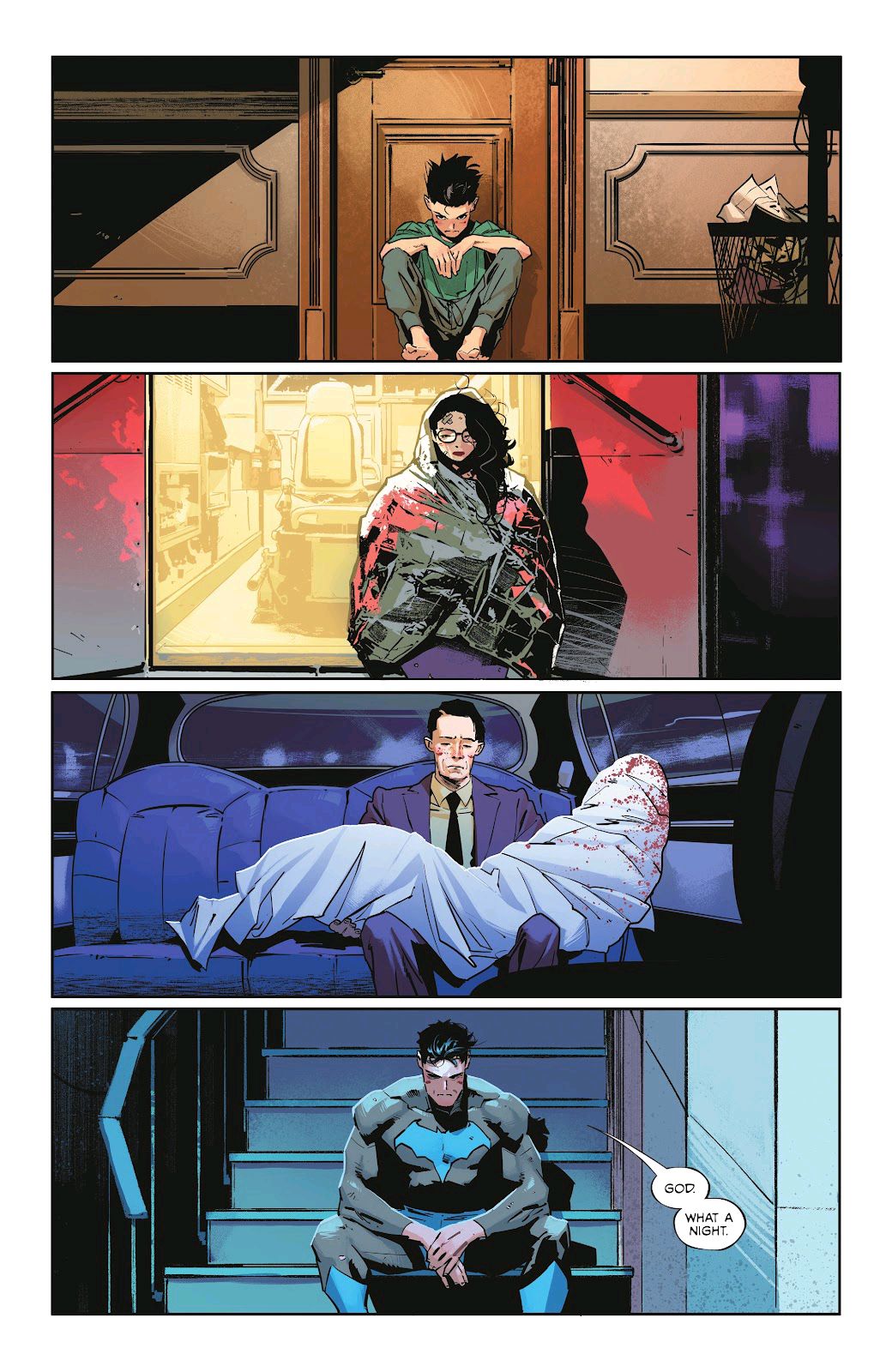 DC,DC漫画,美漫,漫画,动漫,超级英雄,蝙蝠侠,绘画,ACG,哥谭