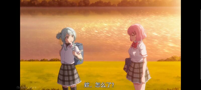 我怎么可能成为你的恋人不行不行,百合,百合动漫,动画,动漫,番剧,ACG