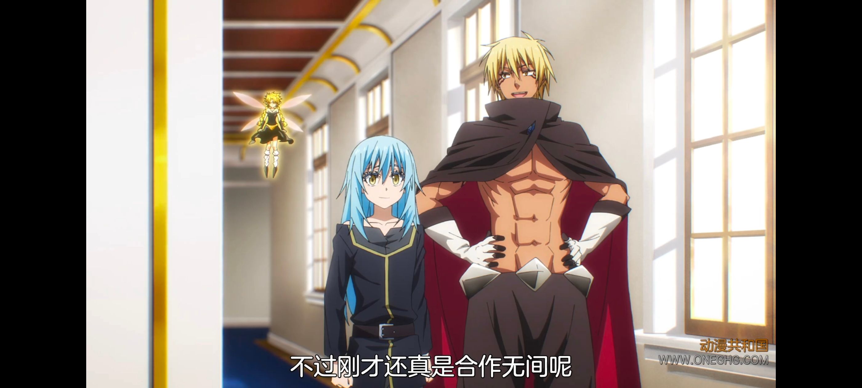 关于我转生变成史莱姆这档事,关于我转生后成为史莱姆的那件事,动画,动漫,番剧,二次元,ACG