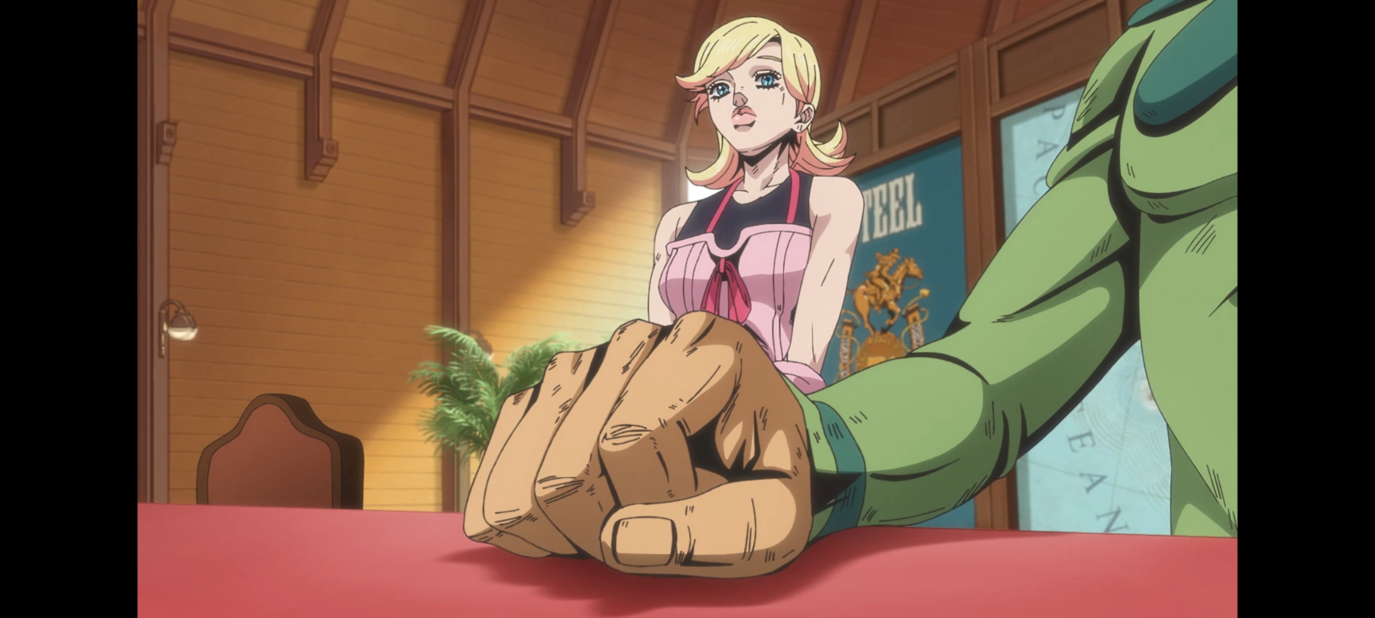 JOJO的奇妙冒险,SBR,飙马野郎,动画,动漫,番剧,ACG