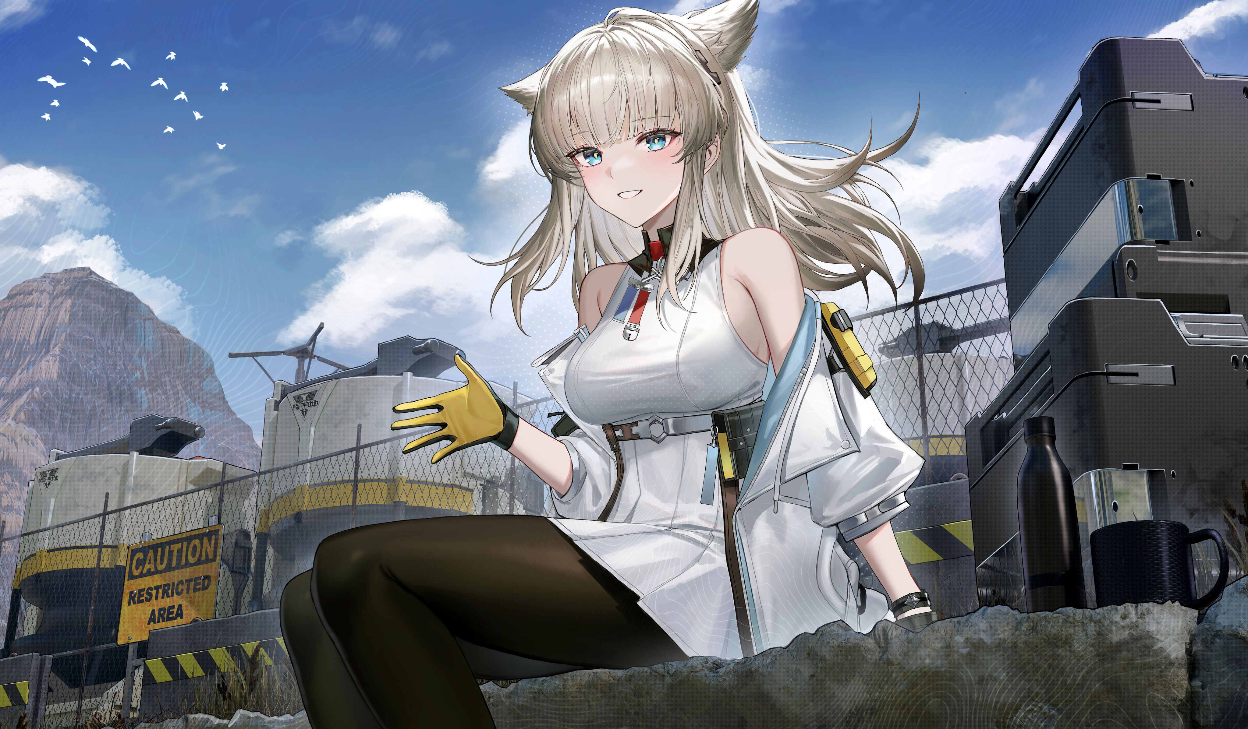 明日方舟终末地,佩丽卡,明日方舟