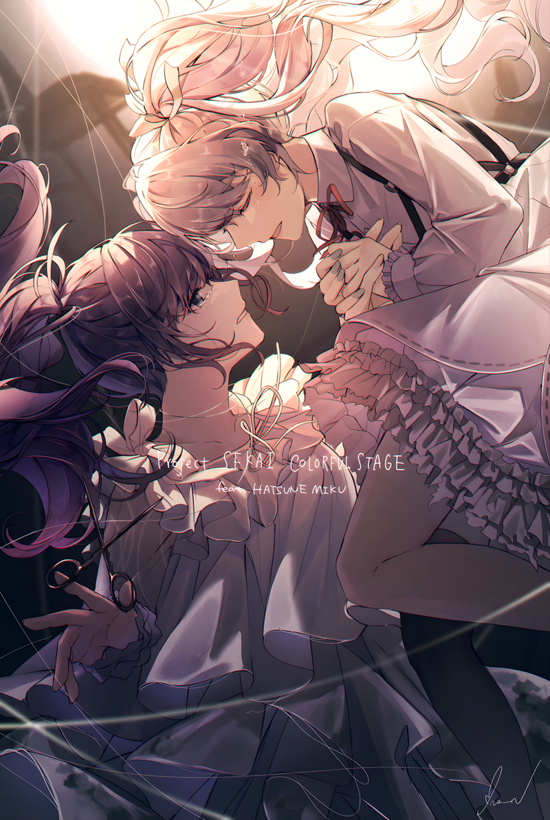 世界计划,初音,白葱,壁纸