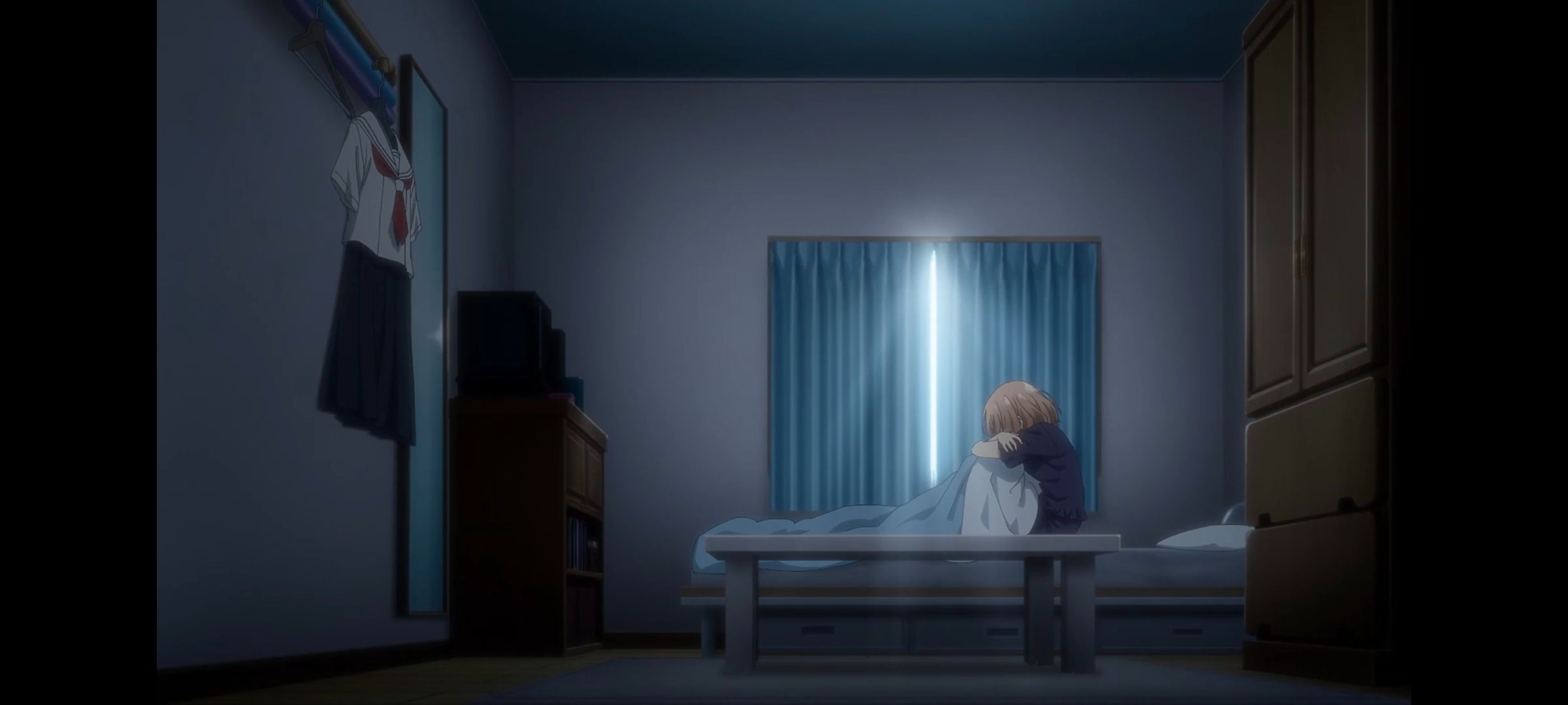 想吃掉我的非人少女,对我垂涎欲滴的非人少女,百合,百合动漫,动画,动漫,番剧,ACG