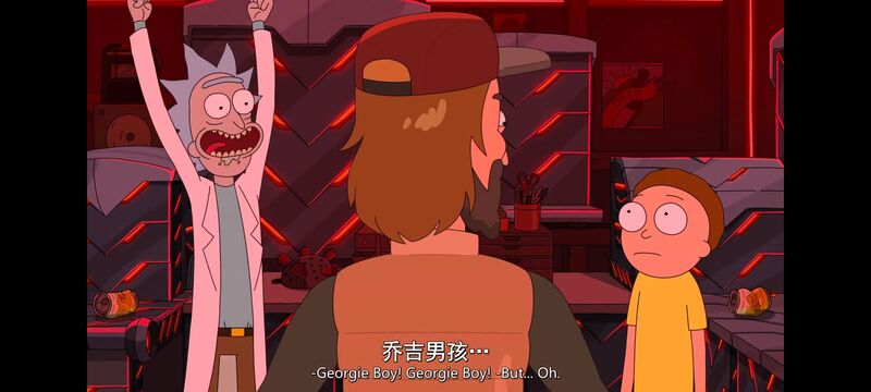 瑞克和莫蒂,瑞克与莫蒂,美漫,动画,动漫,番剧,ACG