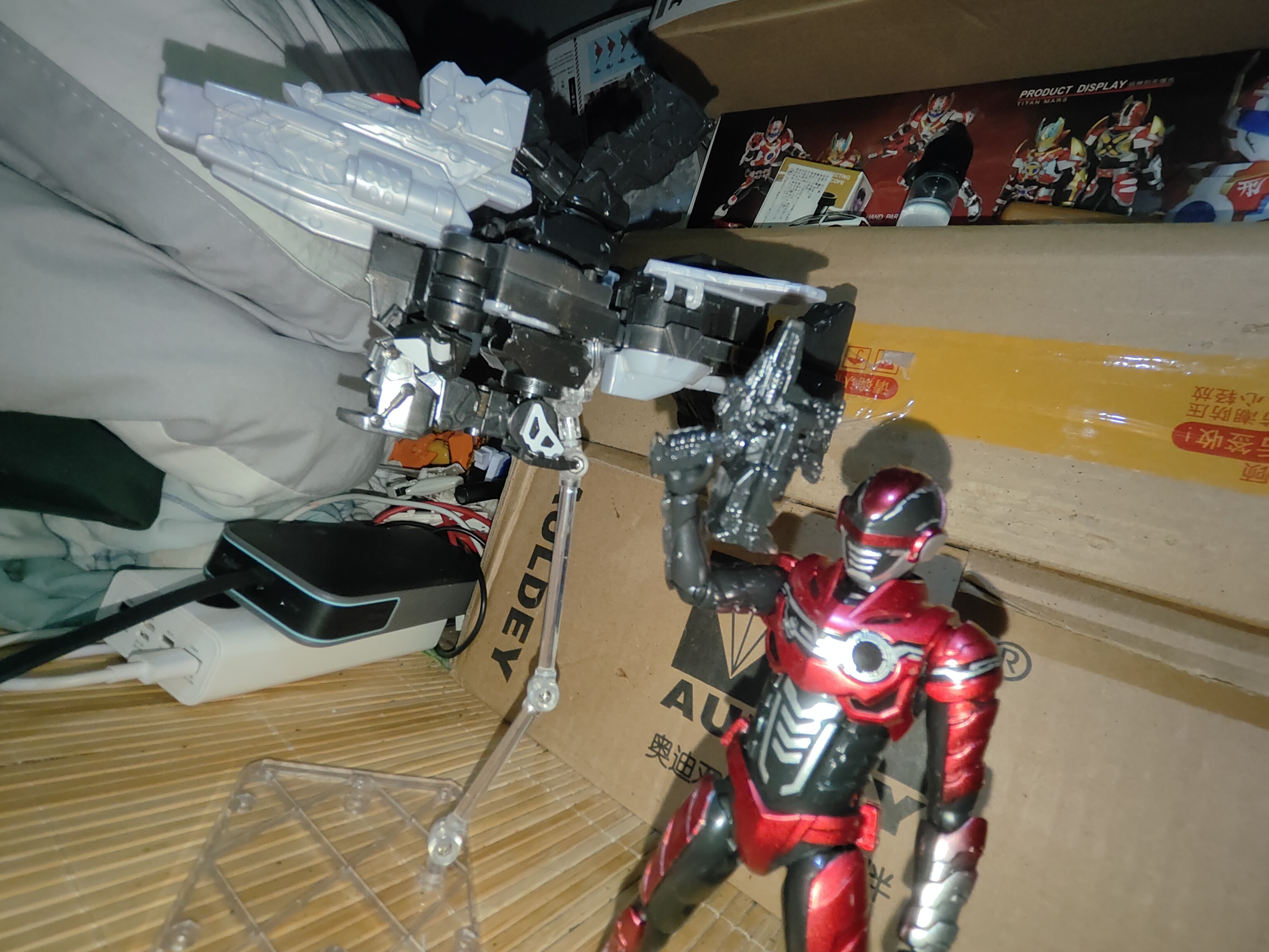 模型手办,特摄,超宇宙刑事卡邦无限,超次元英雄譚