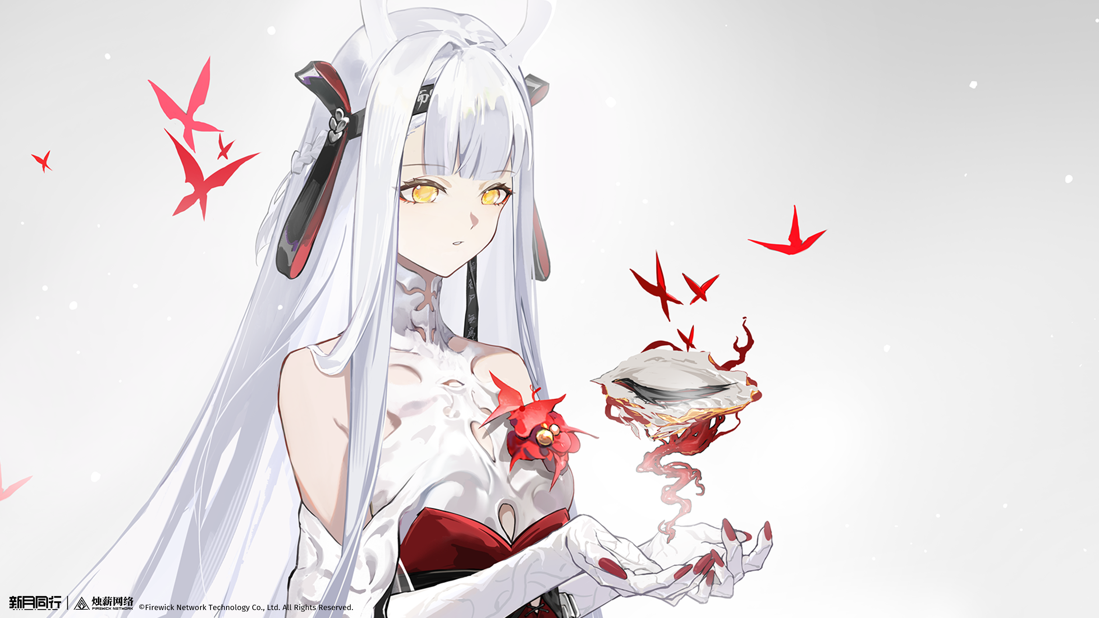 新月同行,画集,壁纸