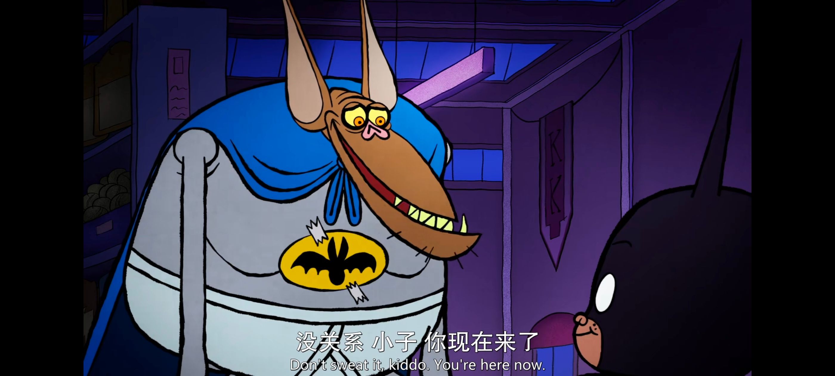 DC,美漫,蝙蝠侠家族,蝙蝠侠一家,动画,动漫,番剧,ACG