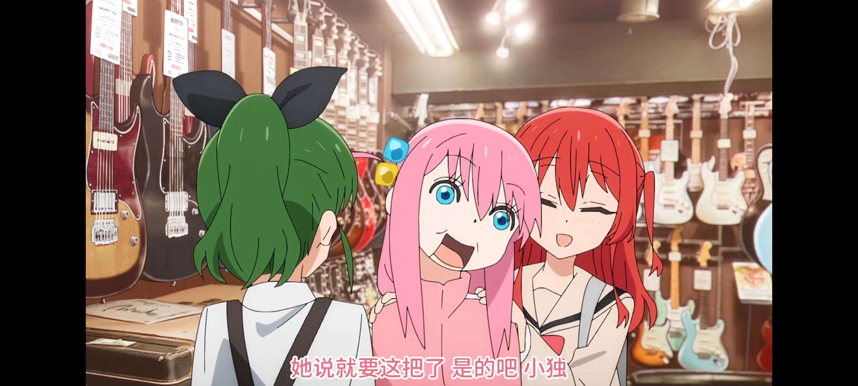 孤独摇滚,动画,动漫,番剧,ACG