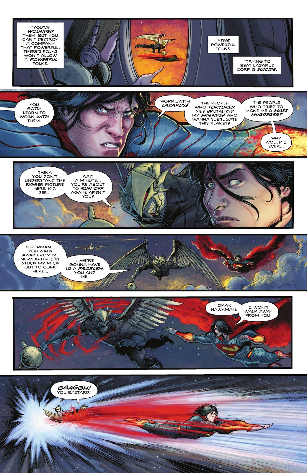 DC,DC漫画,美漫,漫画,动漫,超级英雄,绝对宇宙,绝对超人,超人,ACG