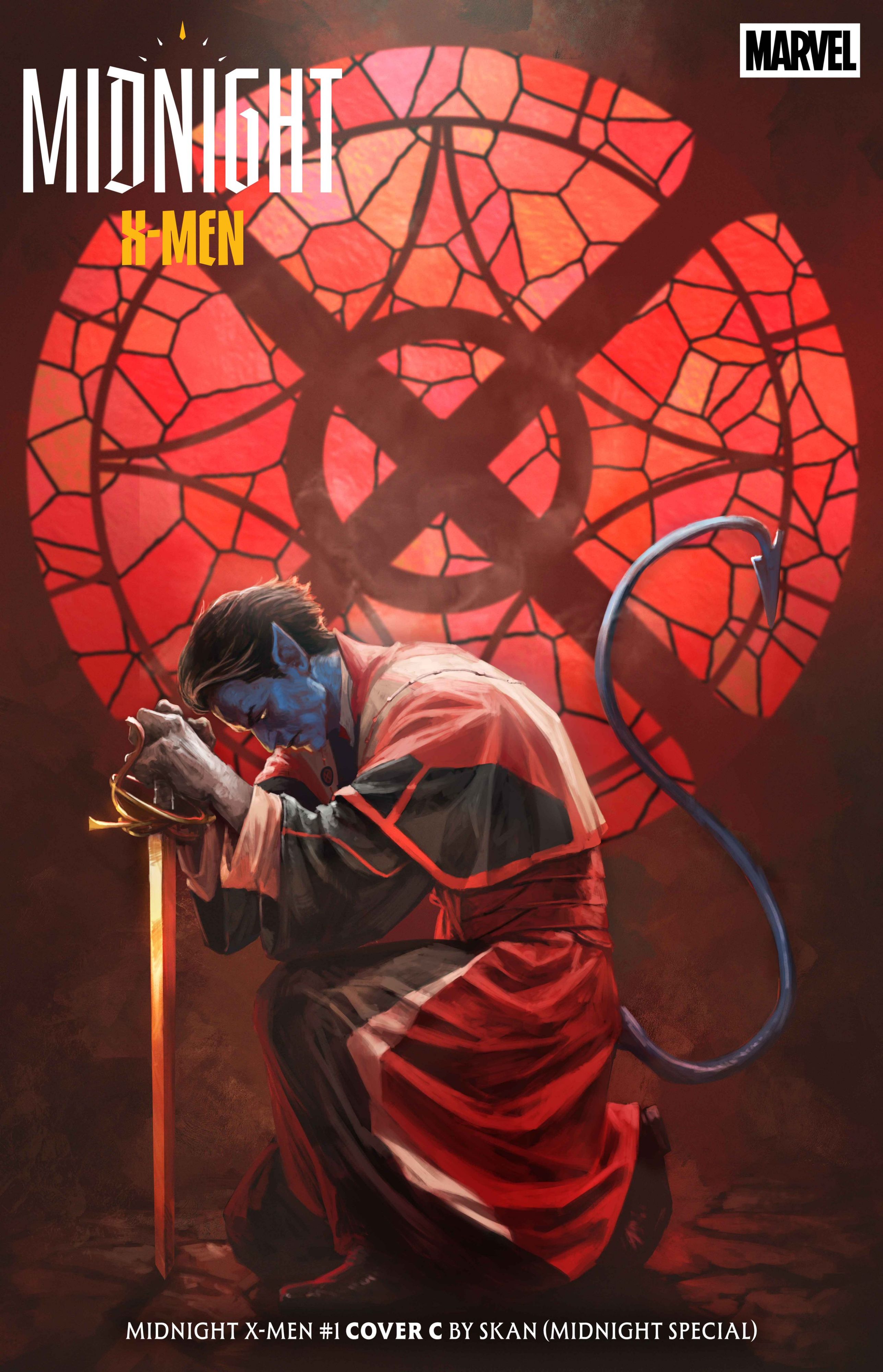 漫威,漫威漫画,美漫,漫画,动漫,超级英雄,午夜宇宙,ACG,封面,绘画