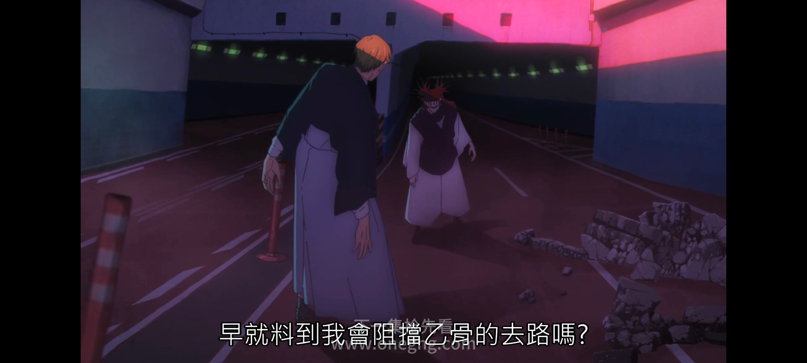 咒术回战,咒术回战死灭回游,动漫,动画,番剧,ACG