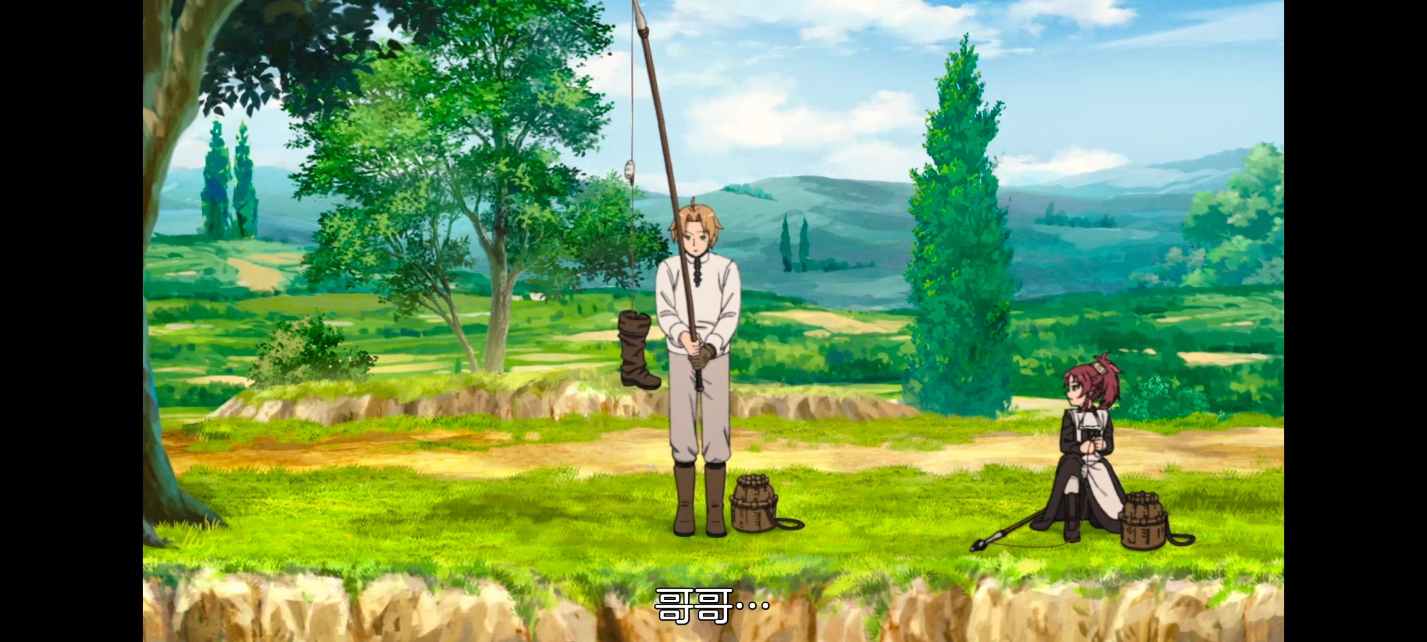 无职转生,无职转生到了异世界就拿出真本事,异世界,动画,动漫,番剧,日漫,二次元,ACG