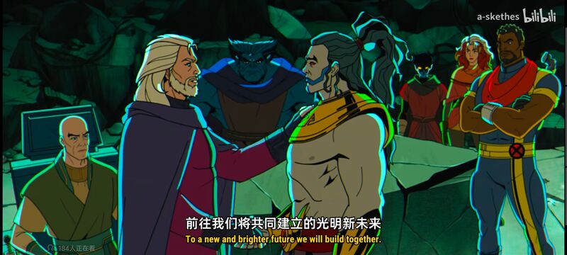 X战警,漫威,美漫,动漫,超级英雄,动画,欧美动漫,ACG,番剧