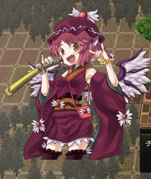 东方project,美图