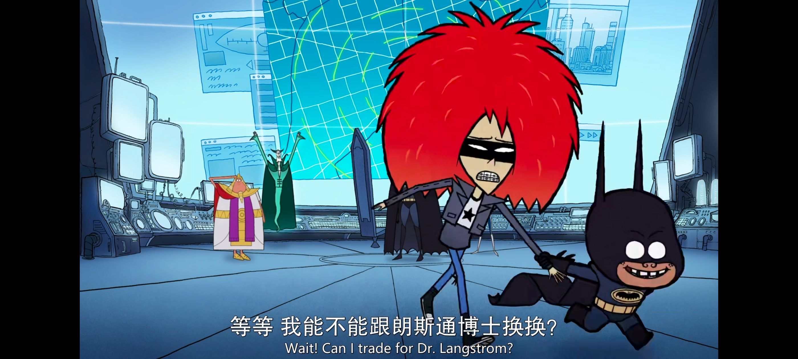 蝙蝠侠家族,蝙蝠侠一家,动画,动漫,番剧,ACG