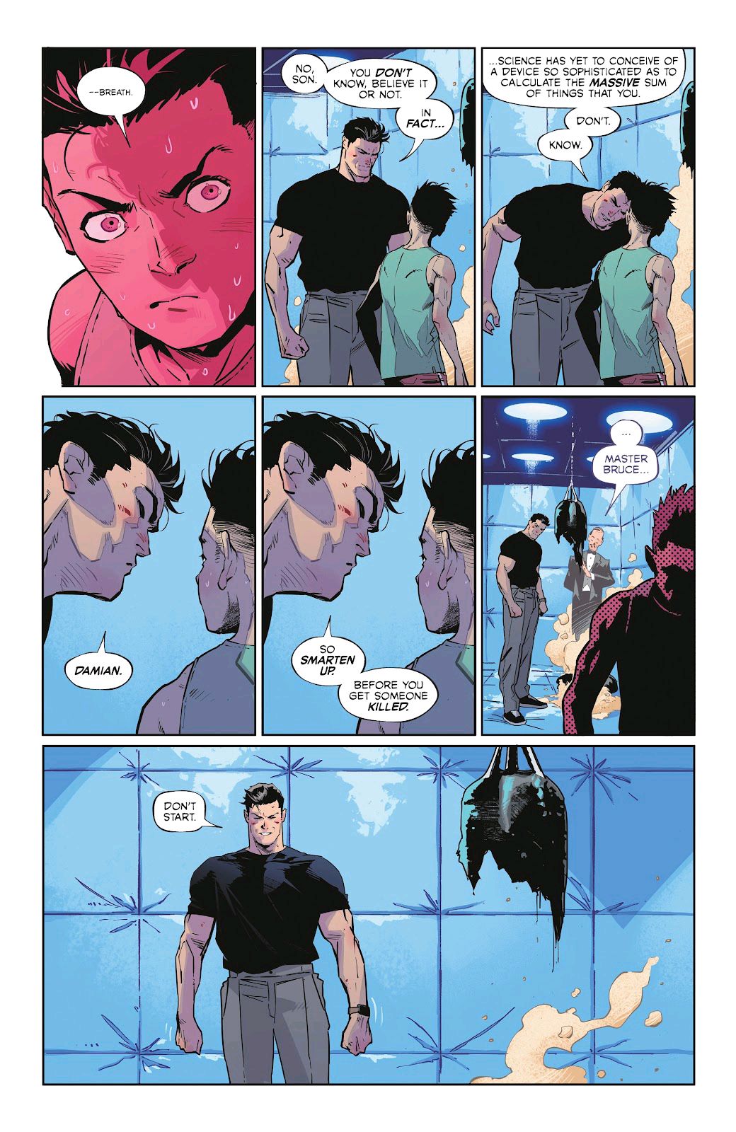 DC,DC漫画,美漫,漫画,动漫,超级英雄,蝙蝠侠,绘画,ACG,哥谭