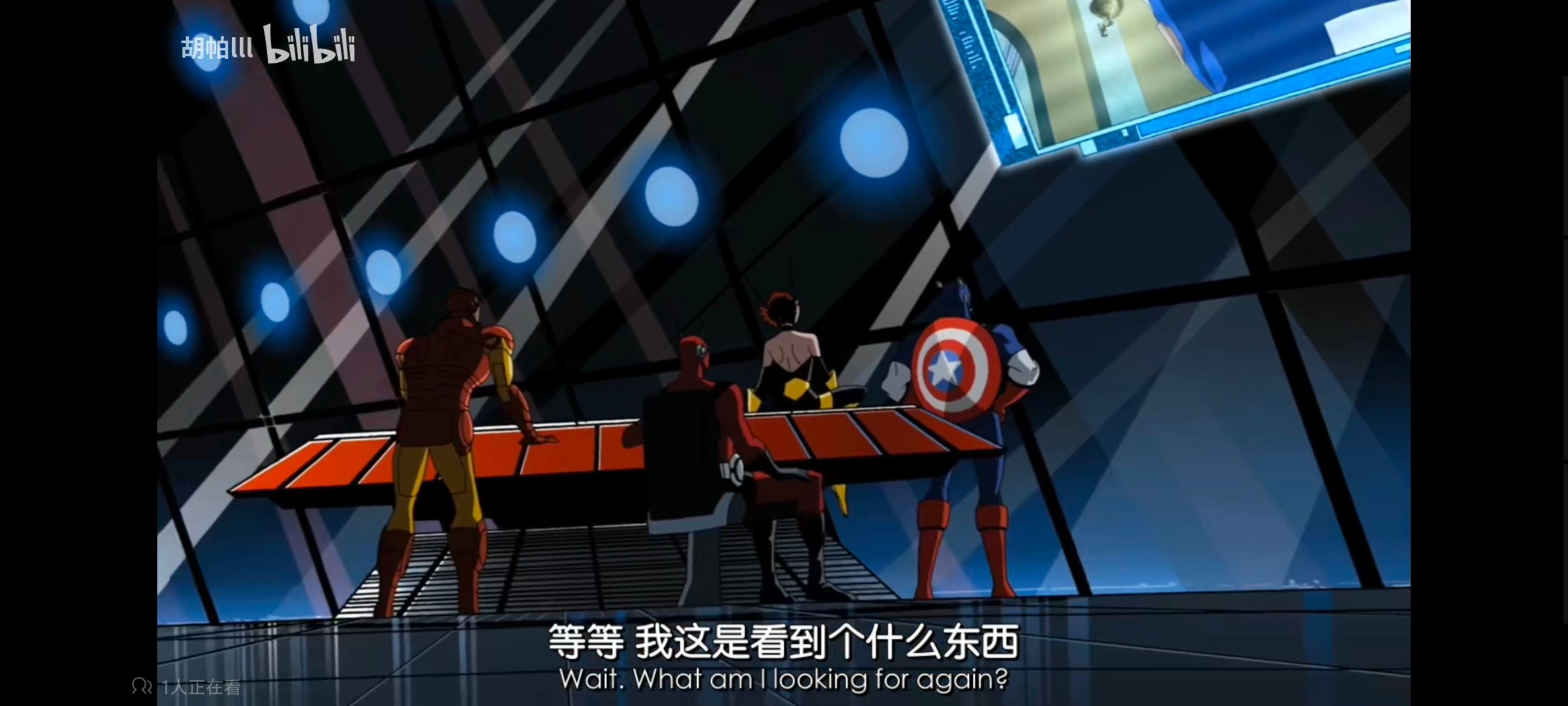 复仇者世上最强英雄组合,复仇者联盟,漫威,超级英雄,动漫,动画,番剧,ACG