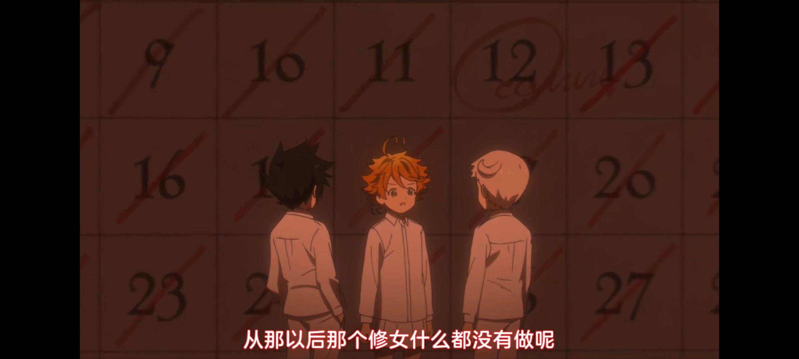 约定的梦幻岛,动画,动漫,番剧,ACG