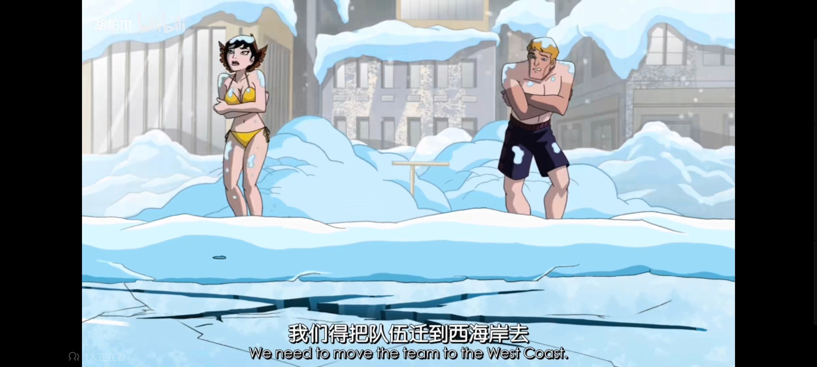 超级英雄联盟复仇者,复仇者世上最强英雄组合,复仇者联盟,动画,动漫,番剧,ACG