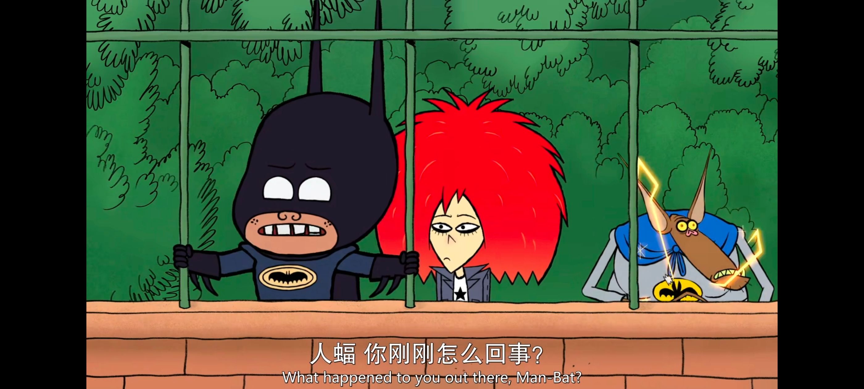 DC,美漫,蝙蝠侠家族,蝙蝠侠一家,动画,动漫,番剧,ACG