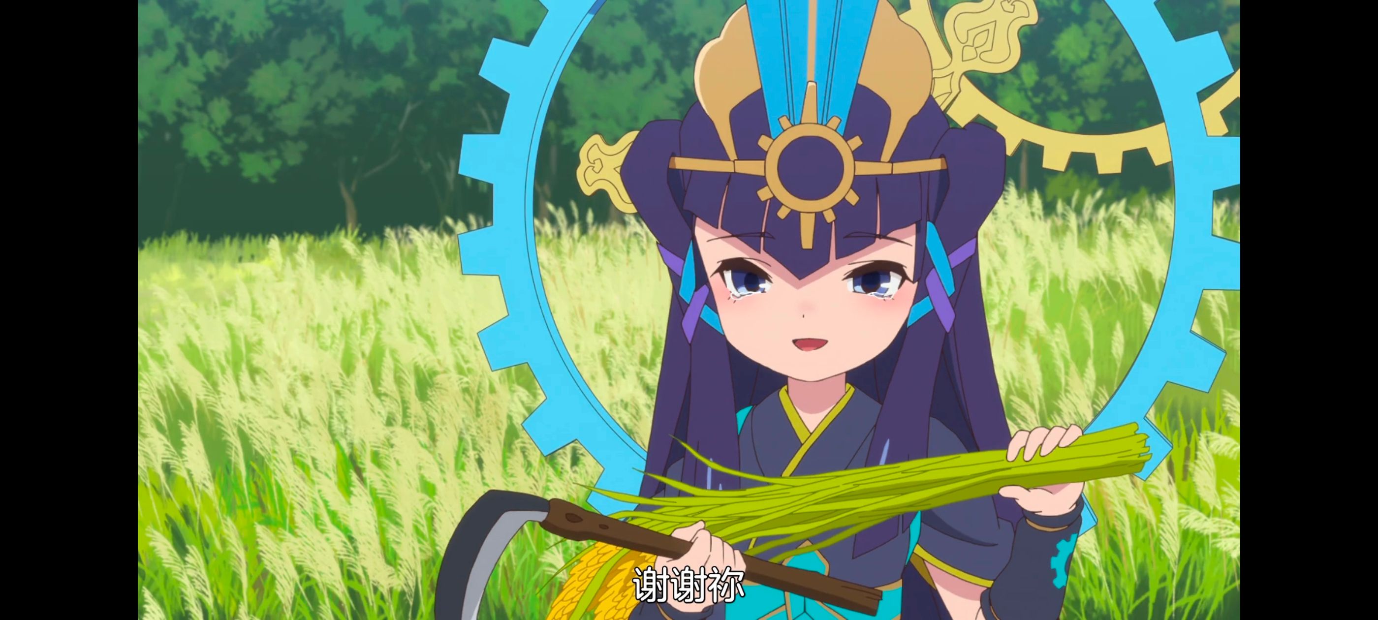 天穗之咲稻姬,心轮的稻作日记,动画,动漫,番剧,二次元,ACG