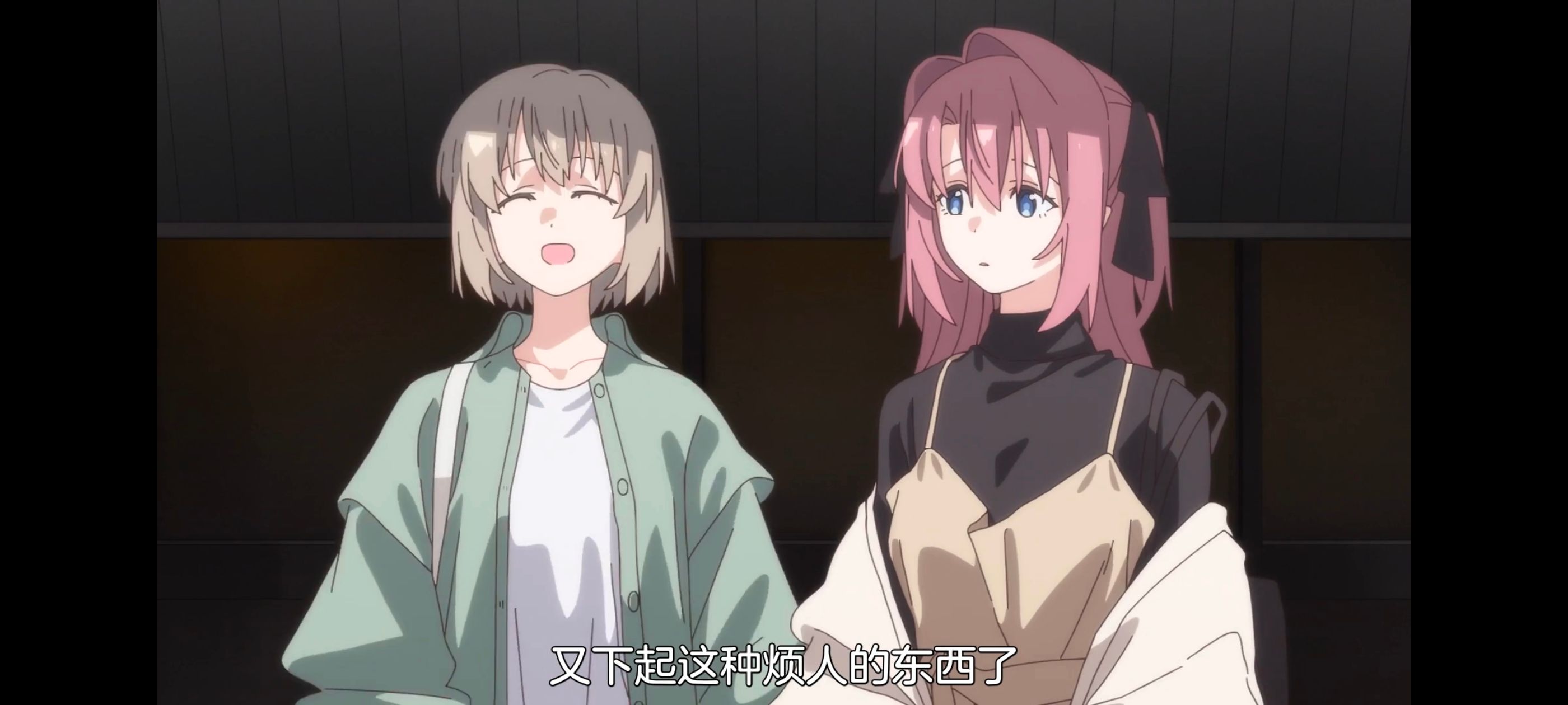 上伊那牡丹醉姿如百合,上伊那牡丹酒醉身姿似百合花般,动漫,番剧,百合,日漫,动画,二次元,ACG