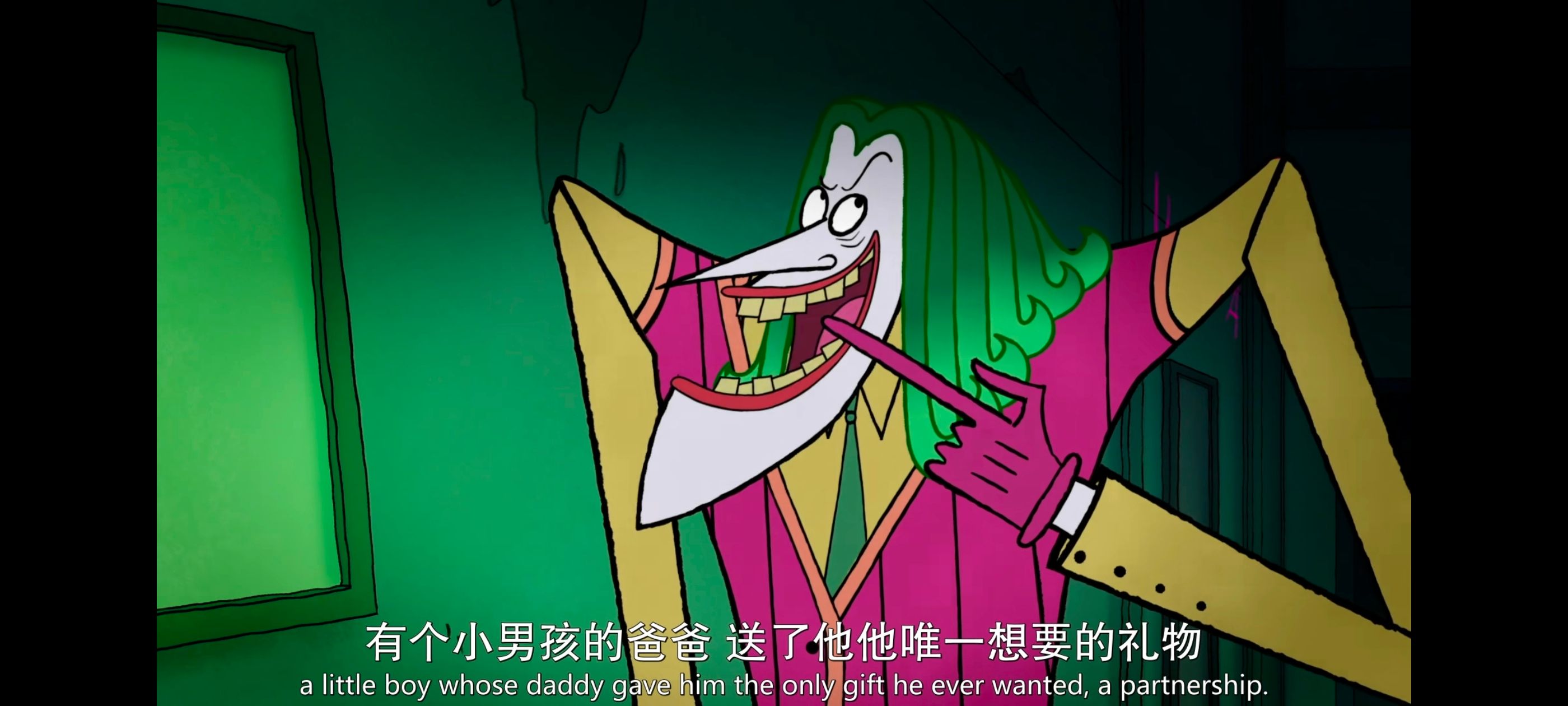 蝙蝠侠家族,蝙蝠侠一家,动画,动漫,番剧,ACG