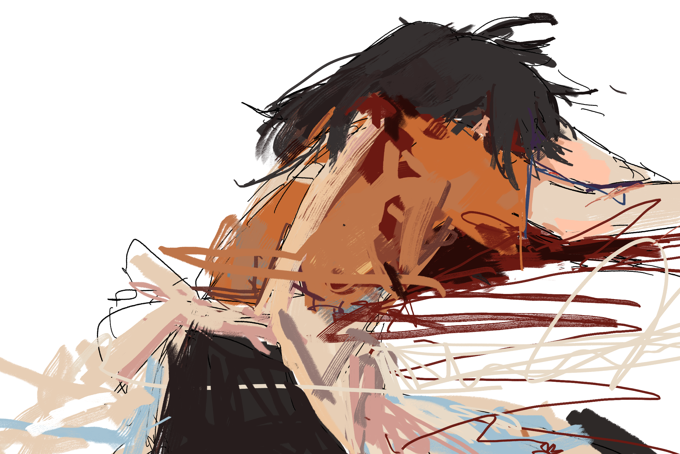 地痞街区,oc,绘画