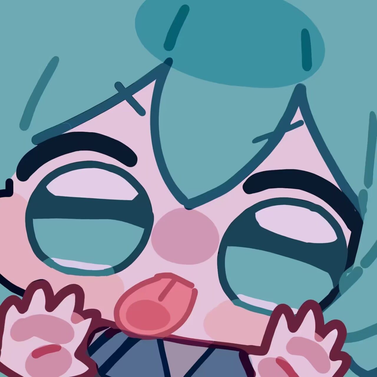 初音未来,表情包
