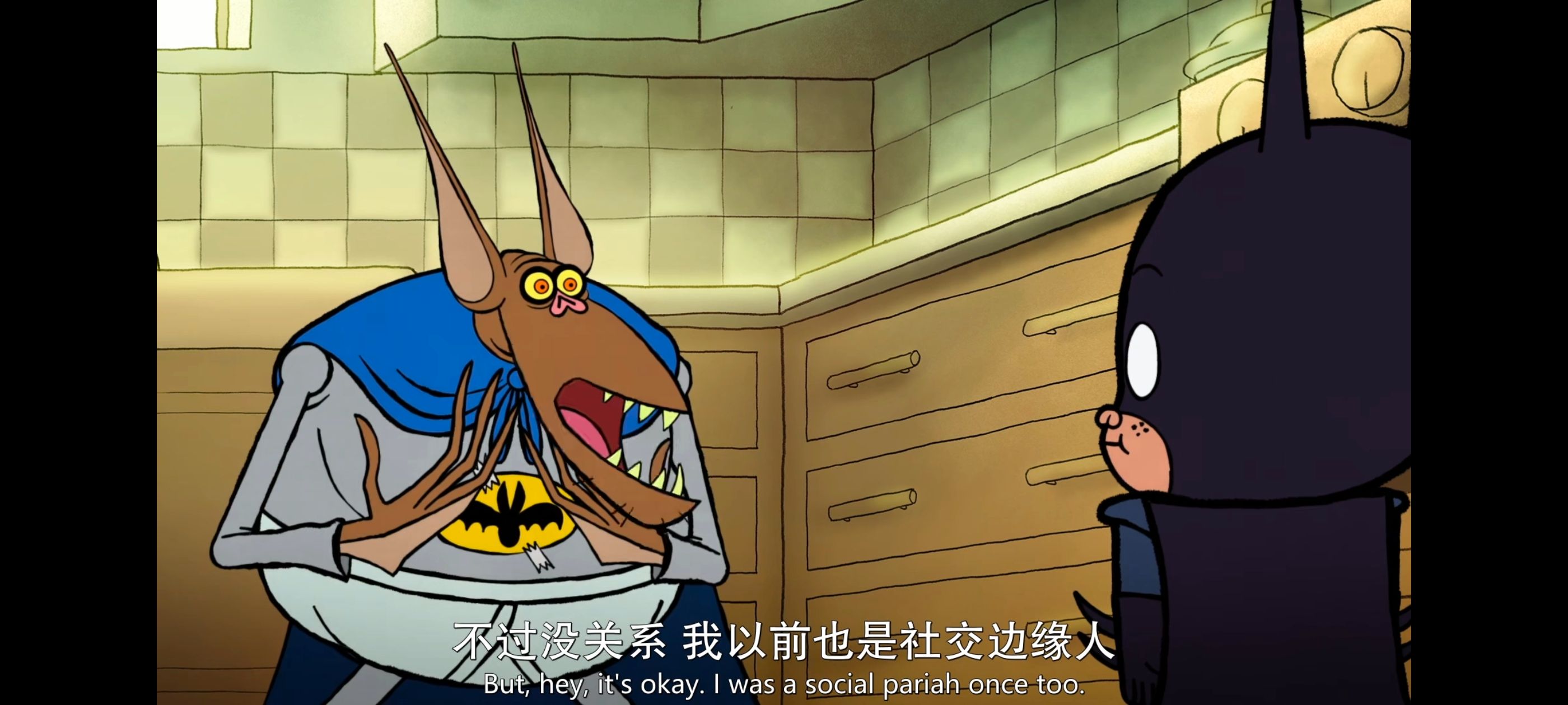 DC,美漫,蝙蝠侠家族,蝙蝠侠一家,动画,动漫,番剧,ACG